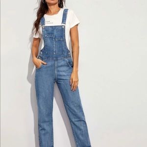 SHEIN denim overall 🦋